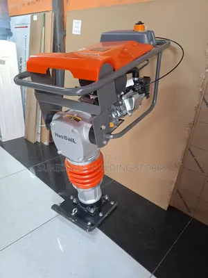 Tamping Rammer Compactor-6.5hp Loncin Engine