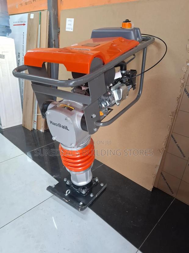 Tamping Rammer Compactor-6.5hp Loncin Engine - main view