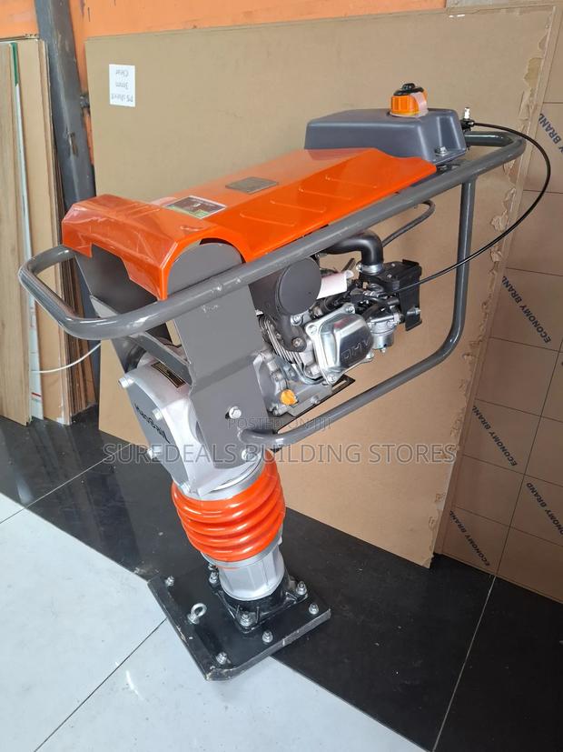 Tamping Rammer Compactor-6.5hp Loncin Engine - thumbnail 2