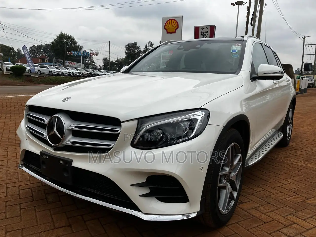 Mercedes-Benz GLC-Class 2018 White