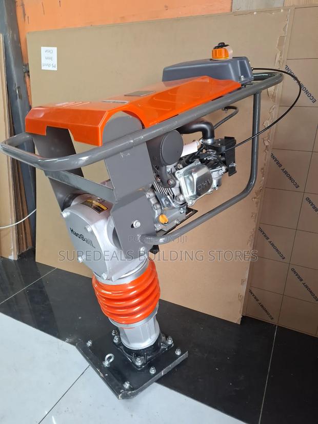 Tamping Rammer Compactor-6.5hp Loncin Engine - thumbnail 3
