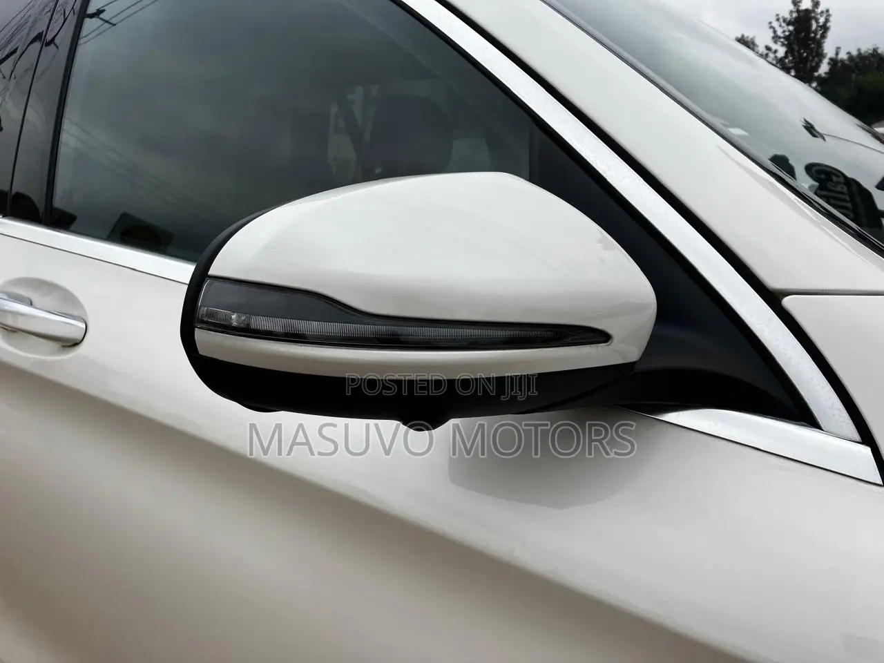 Mercedes-Benz GLC-Class 2018 White