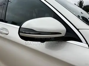 Mercedes-Benz GLC-Class 2018 White