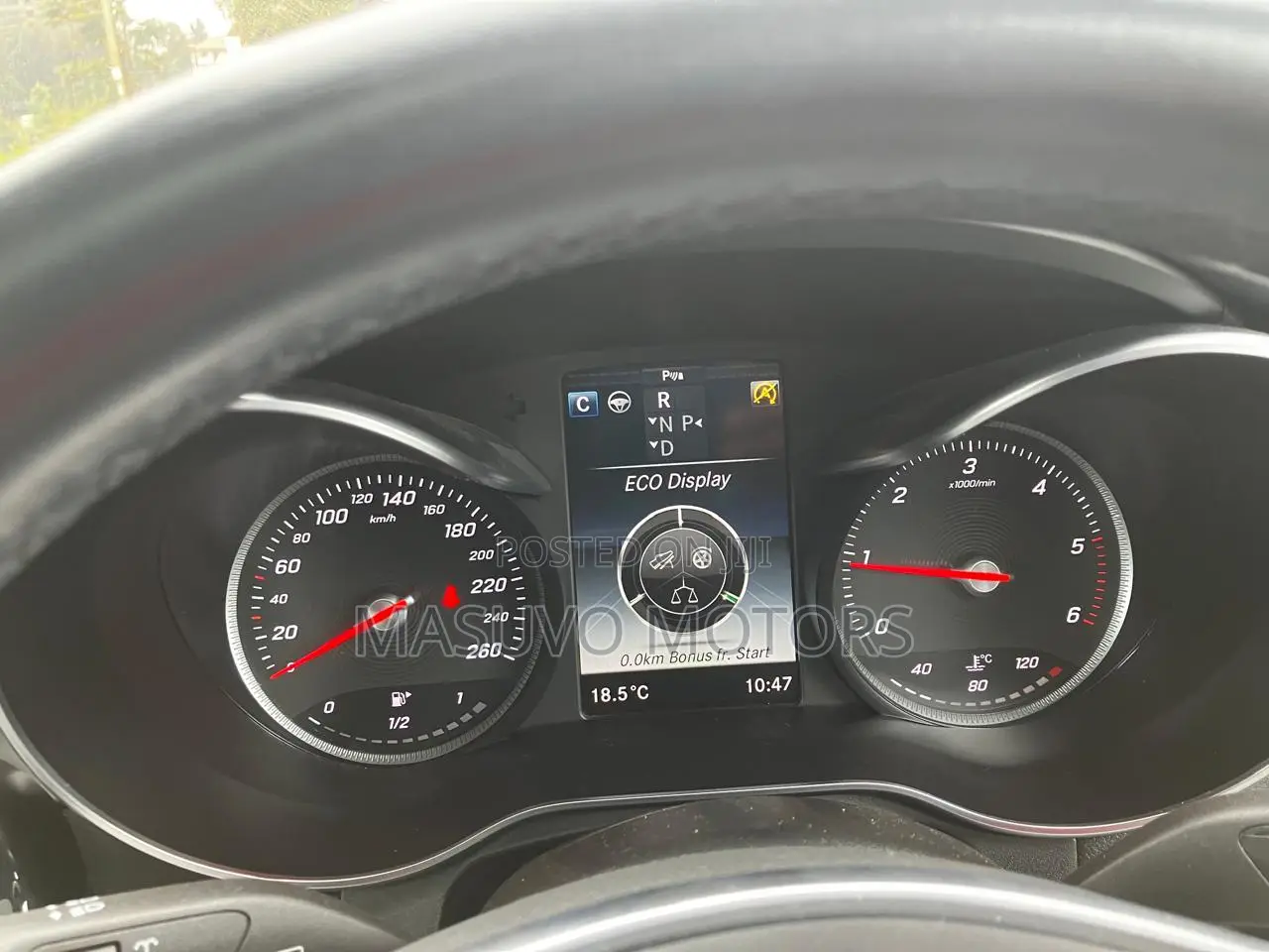 Mercedes-Benz GLC-Class 2018 White
