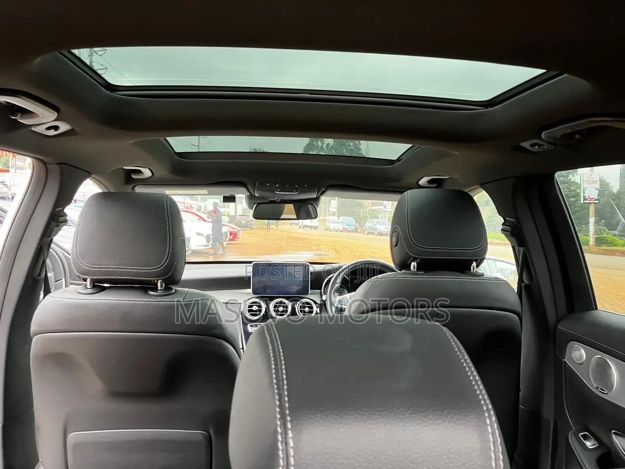 Mercedes-Benz GLC-Class 2018 White