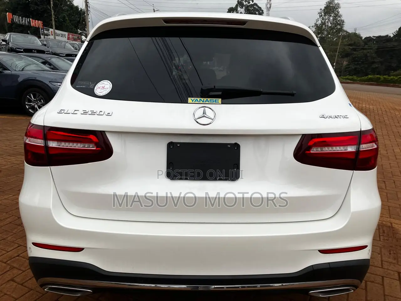 Mercedes-Benz GLC-Class 2018 White