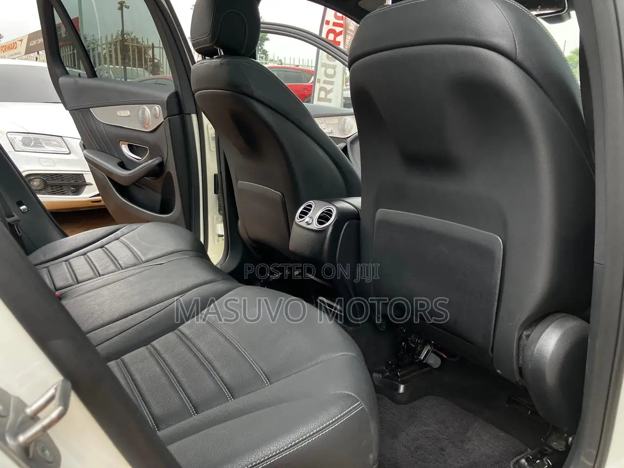 Mercedes-Benz GLC-Class 2018 White