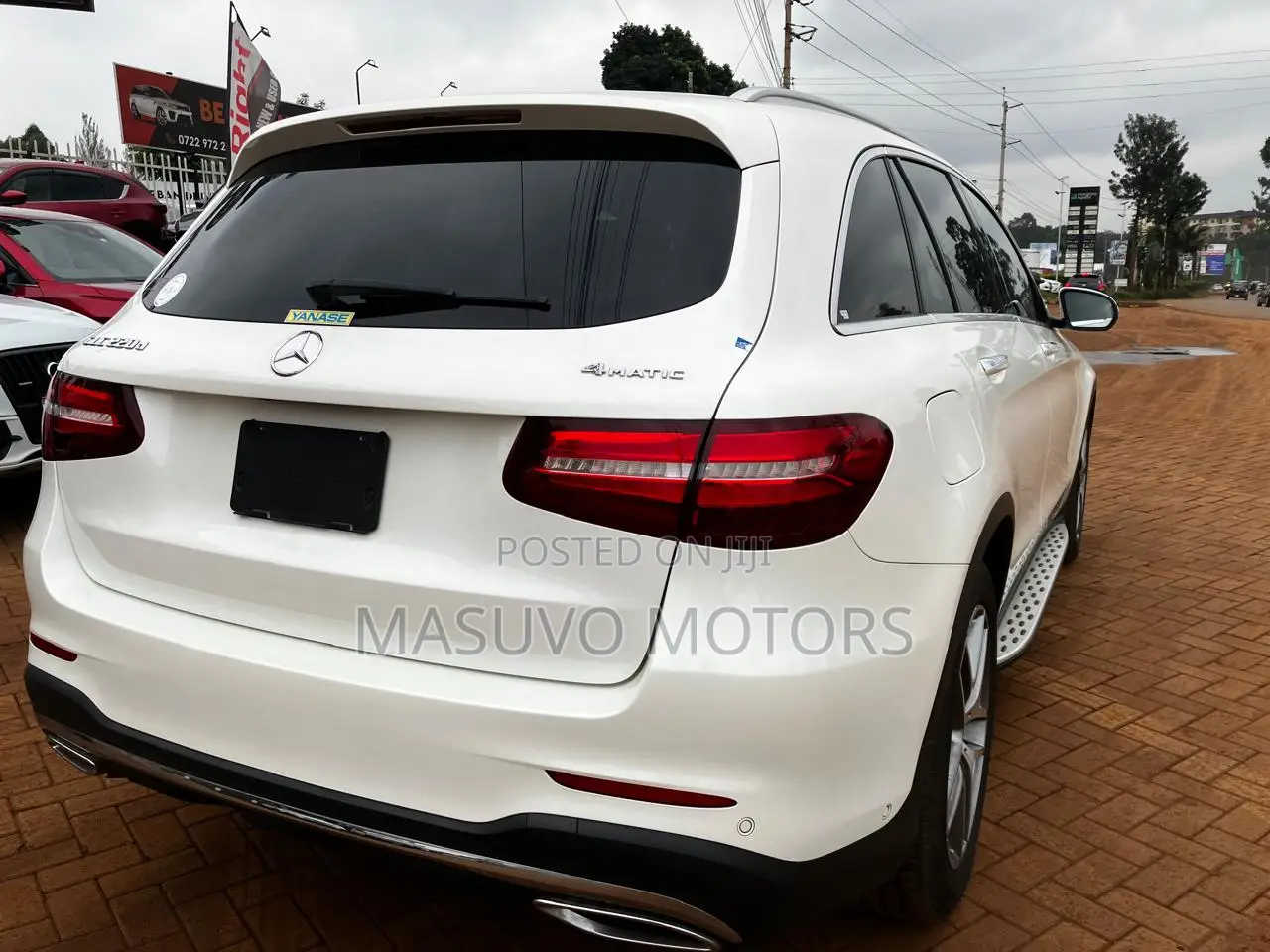 Mercedes-Benz GLC-Class 2018 White