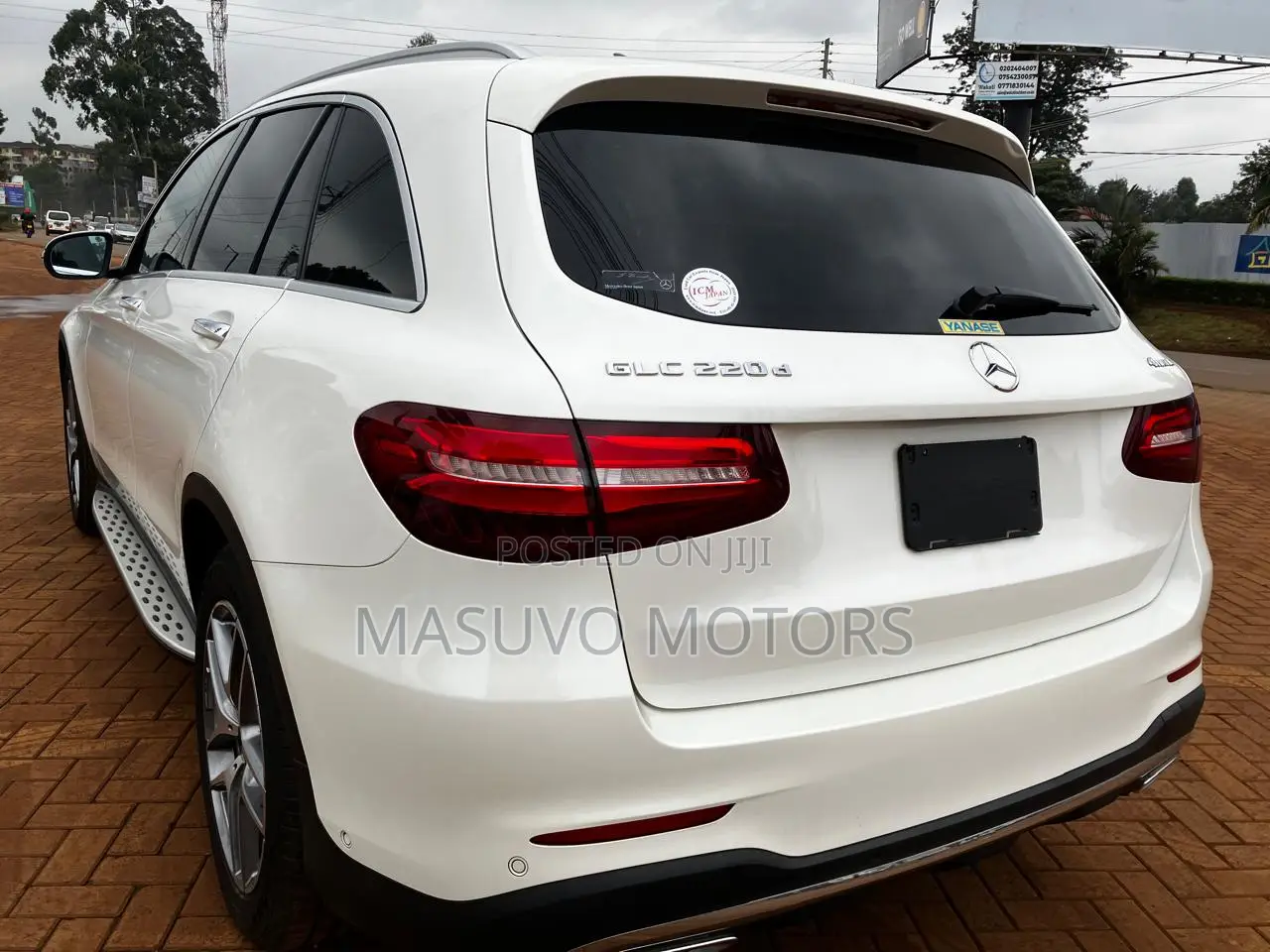 Mercedes-Benz GLC-Class 2018 White