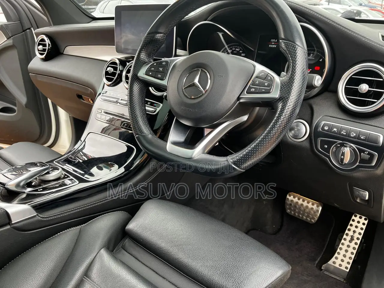 Mercedes-Benz GLC-Class 2018 White