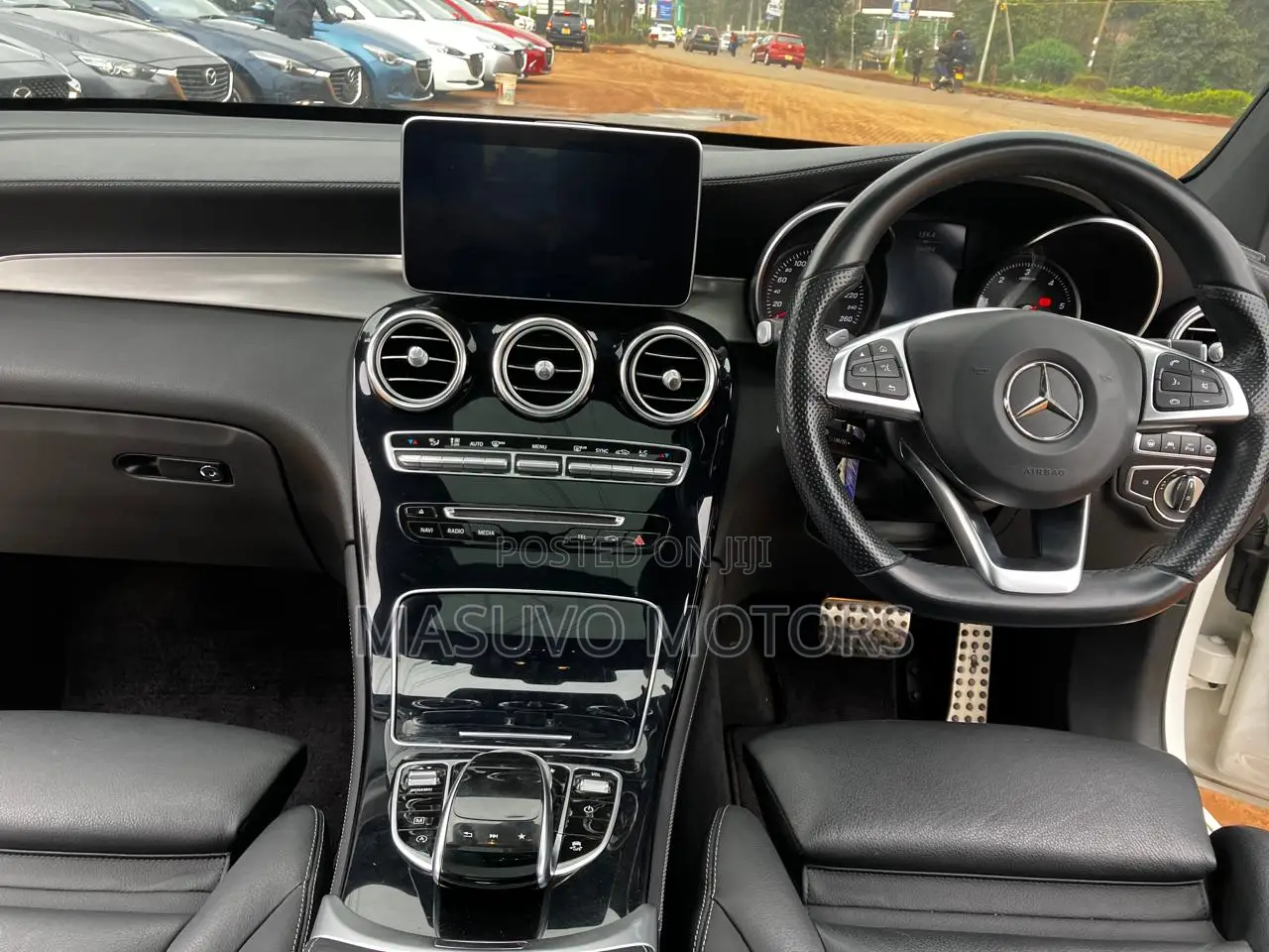 Mercedes-Benz GLC-Class 2018 White