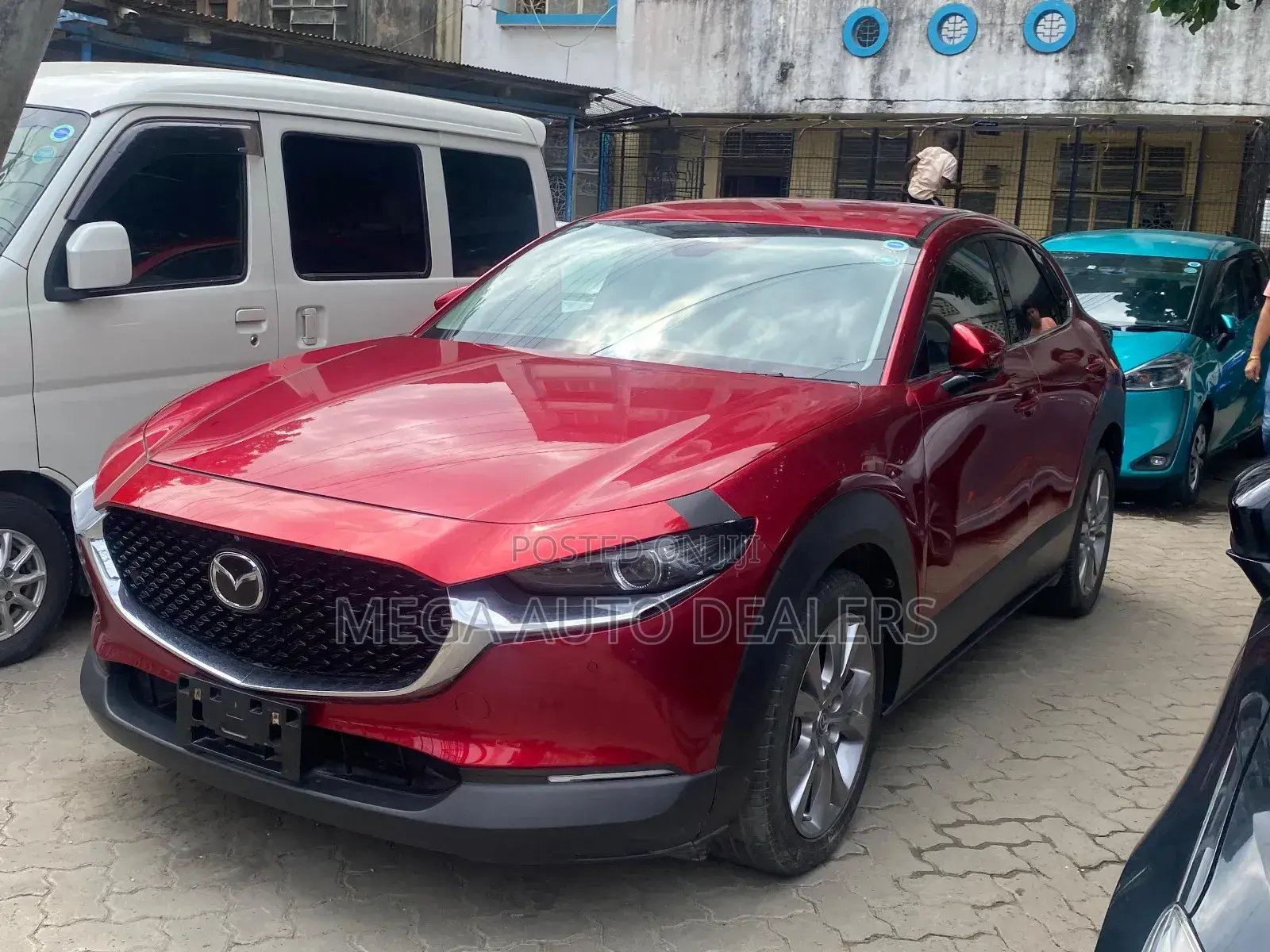 Mazda CX-30 2020 Red