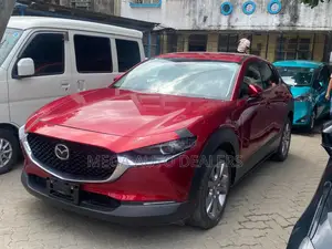 Mazda CX-30 2020 Red
