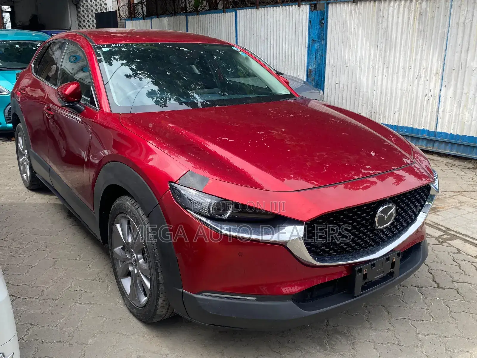 Mazda CX-30 2020 Red