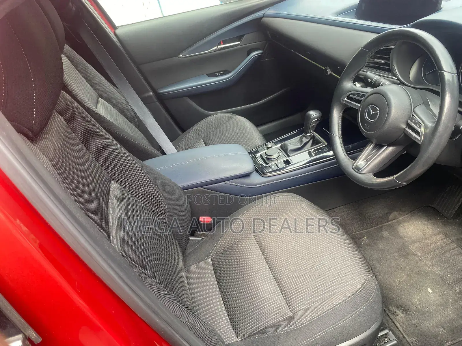 Mazda CX-30 2020 Red