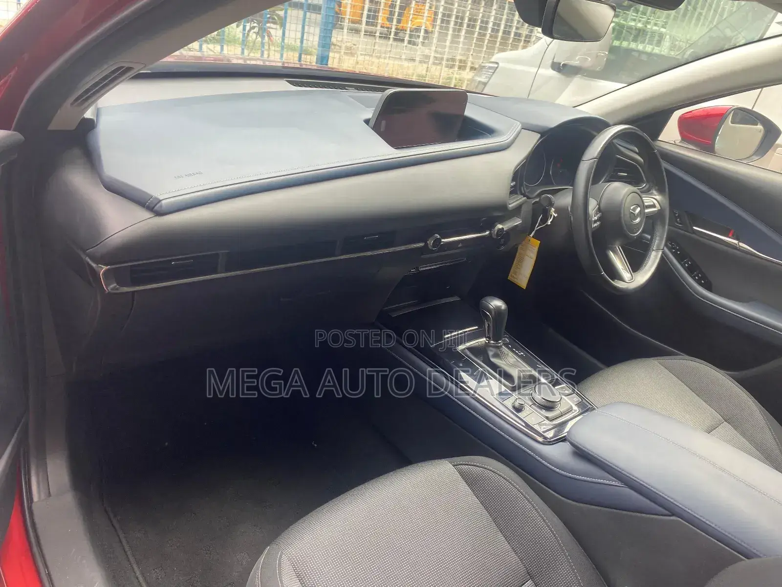Mazda CX-30 2020 Red