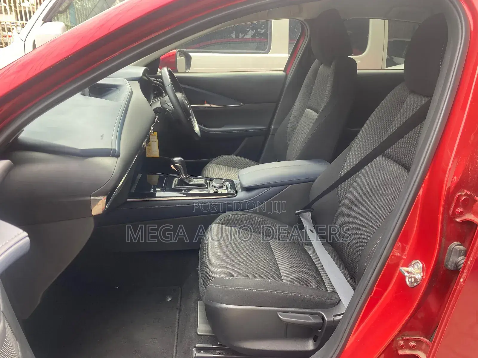 Mazda CX-30 2020 Red