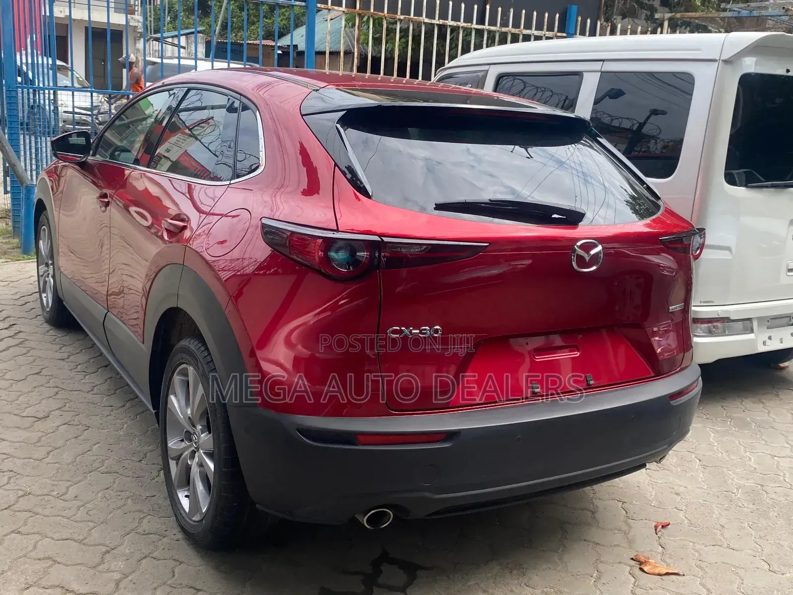 Mazda CX-30 2020 Red