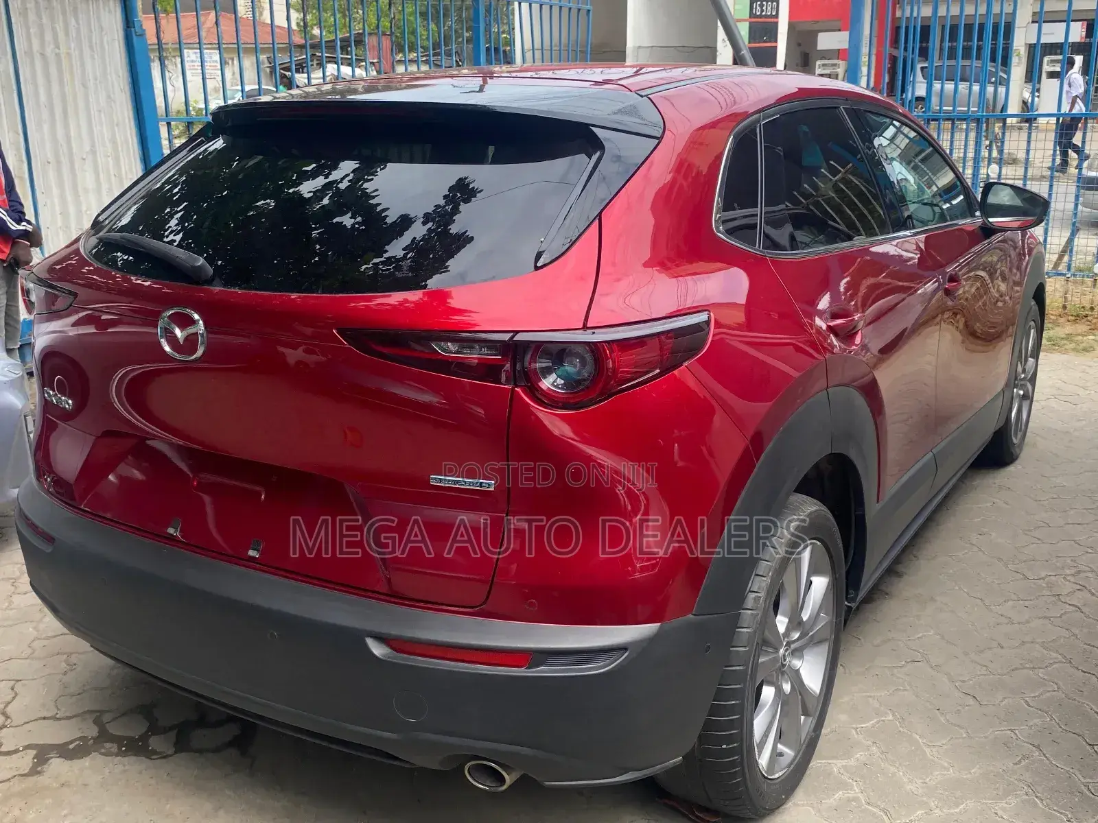 Mazda CX-30 2020 Red