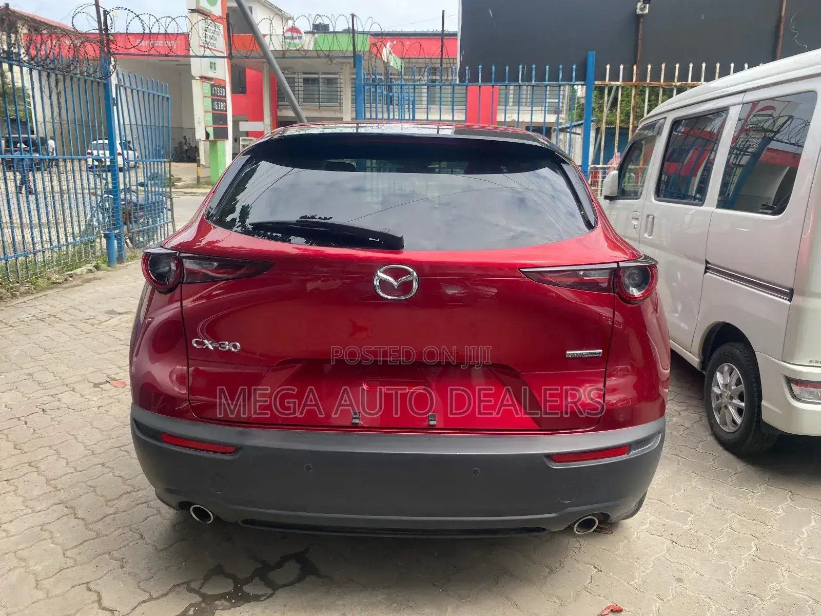 Mazda CX-30 2020 Red