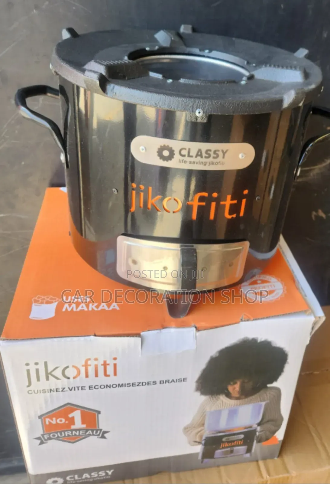 Efficient And Co Friendly Charcoal Jikofiti (Large Size