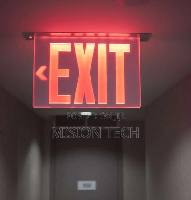 Exit Sign....... - main view