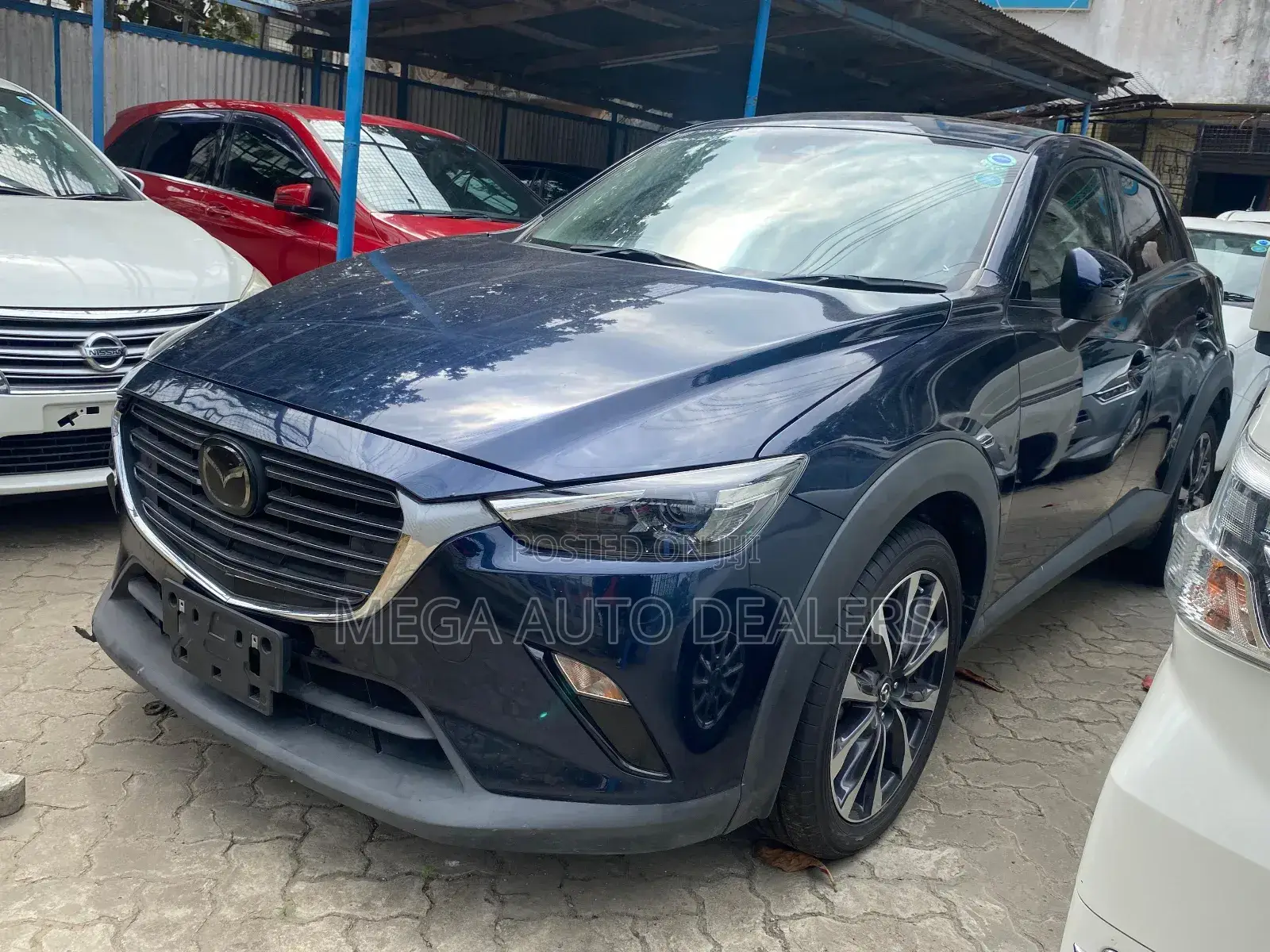 Mazda CX-3 2018 Blue