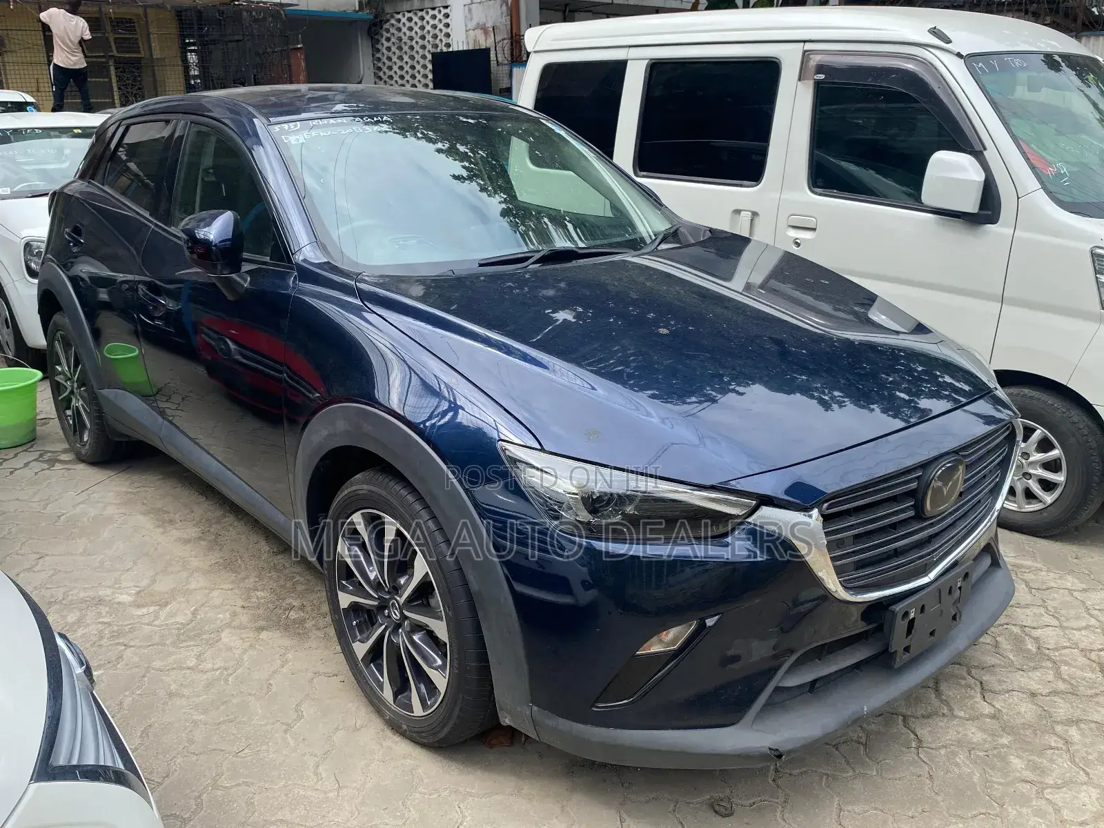 Mazda CX-3 2018 Blue