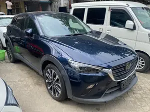 Mazda CX-3 2018 Blue