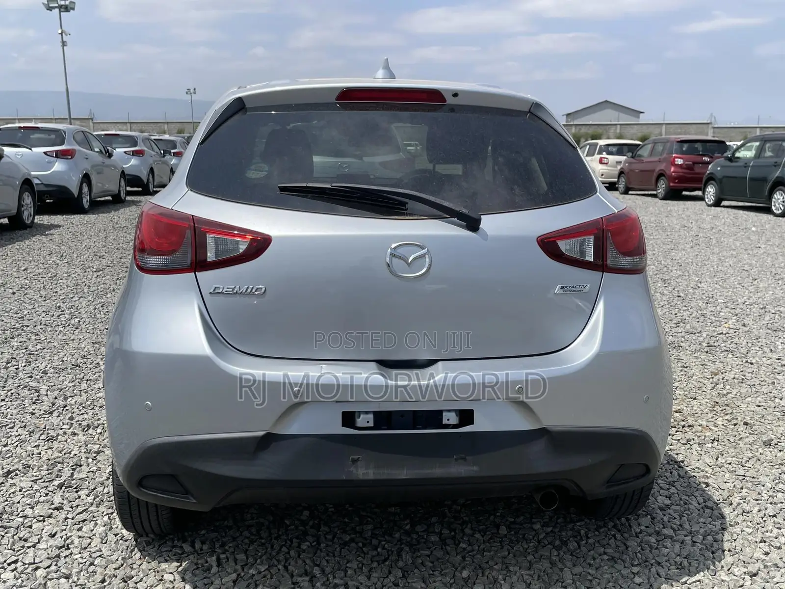 Mazda Demio 2019 Silver