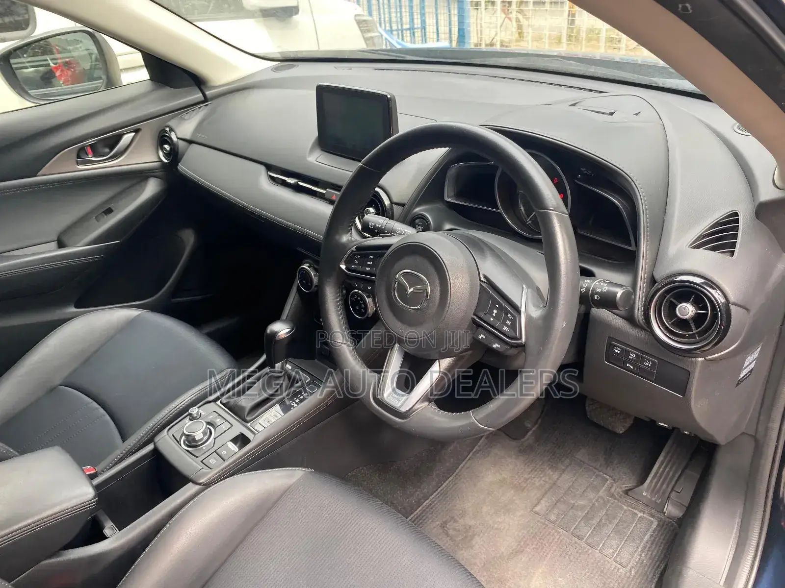 Mazda CX-3 2018 Blue