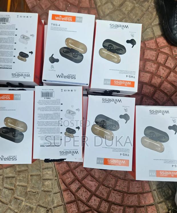 Earpods. Sport Wireless V5.0 Tws-4 Earbuds.