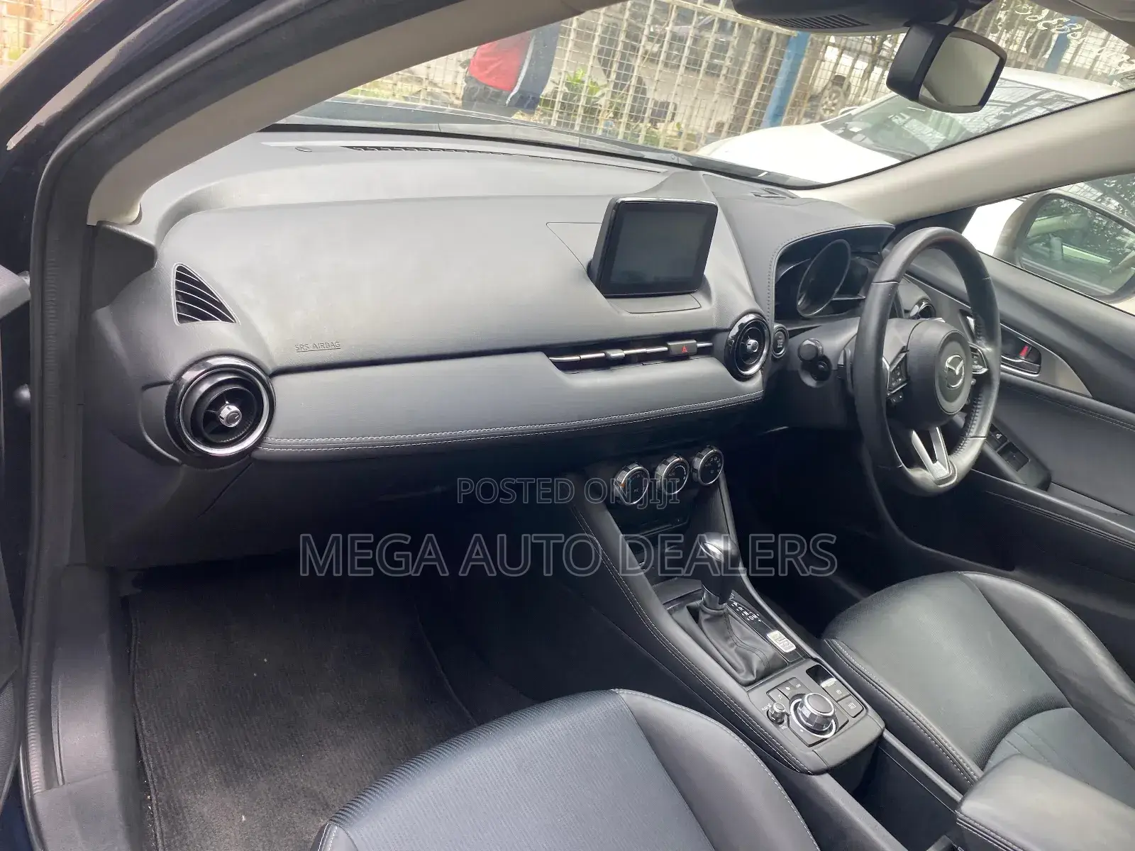 Mazda CX-3 2018 Blue