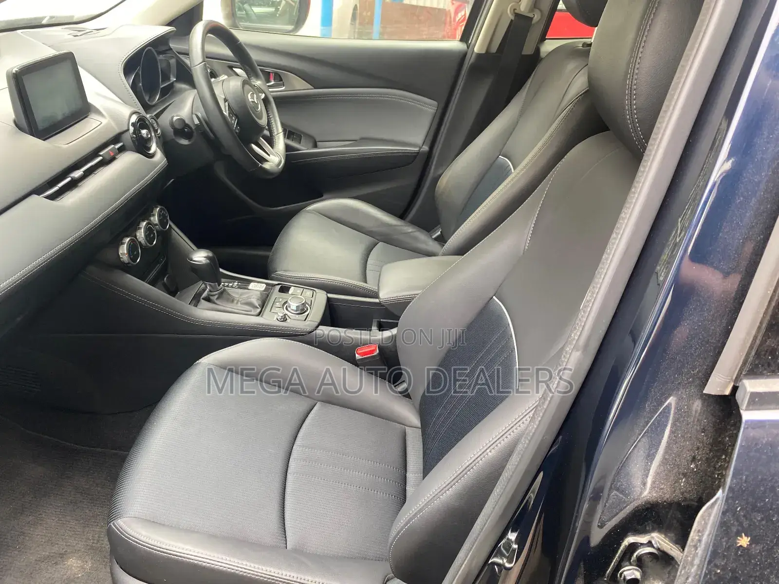 Mazda CX-3 2018 Blue
