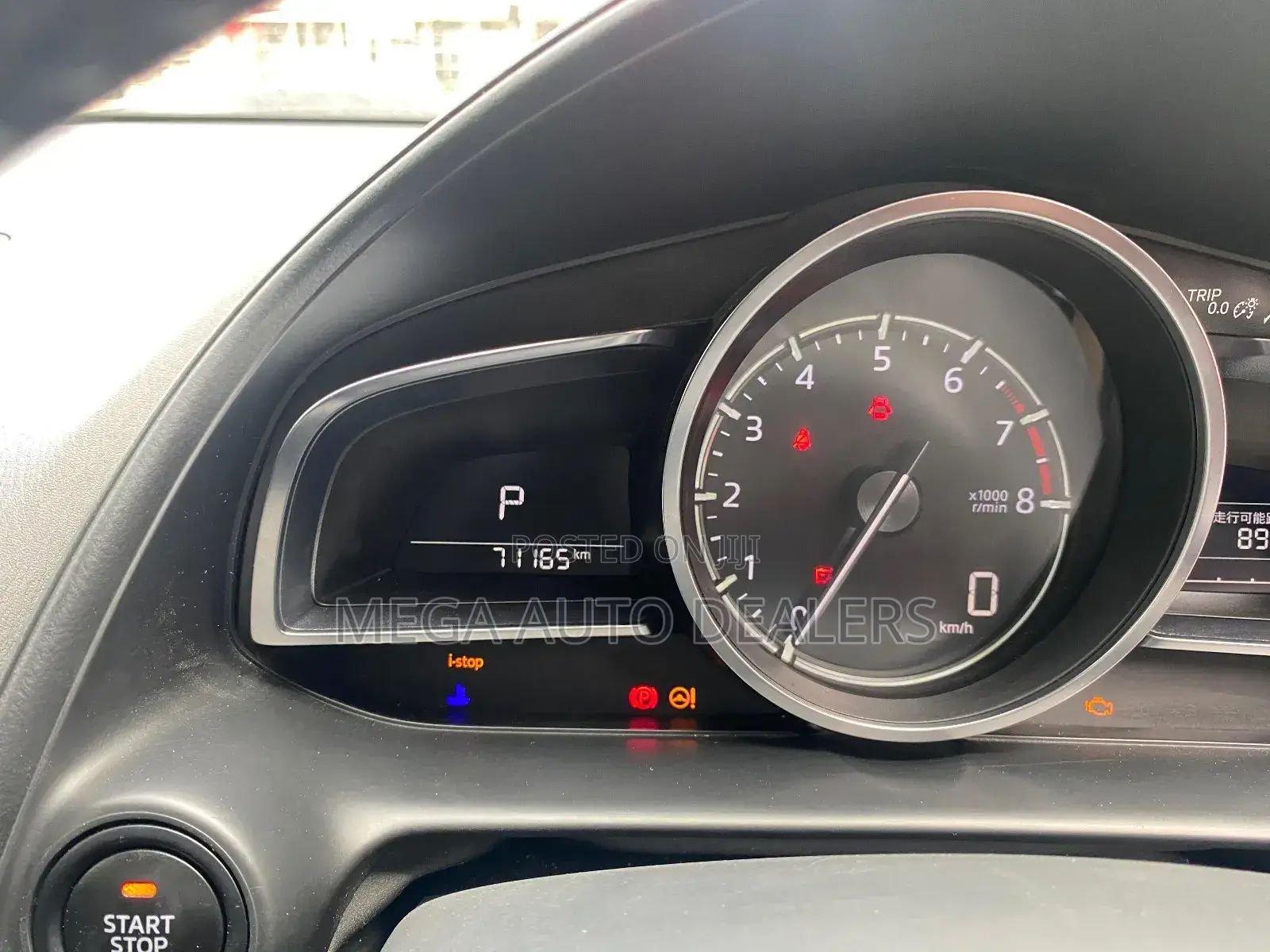 Mazda CX-3 2018 Blue