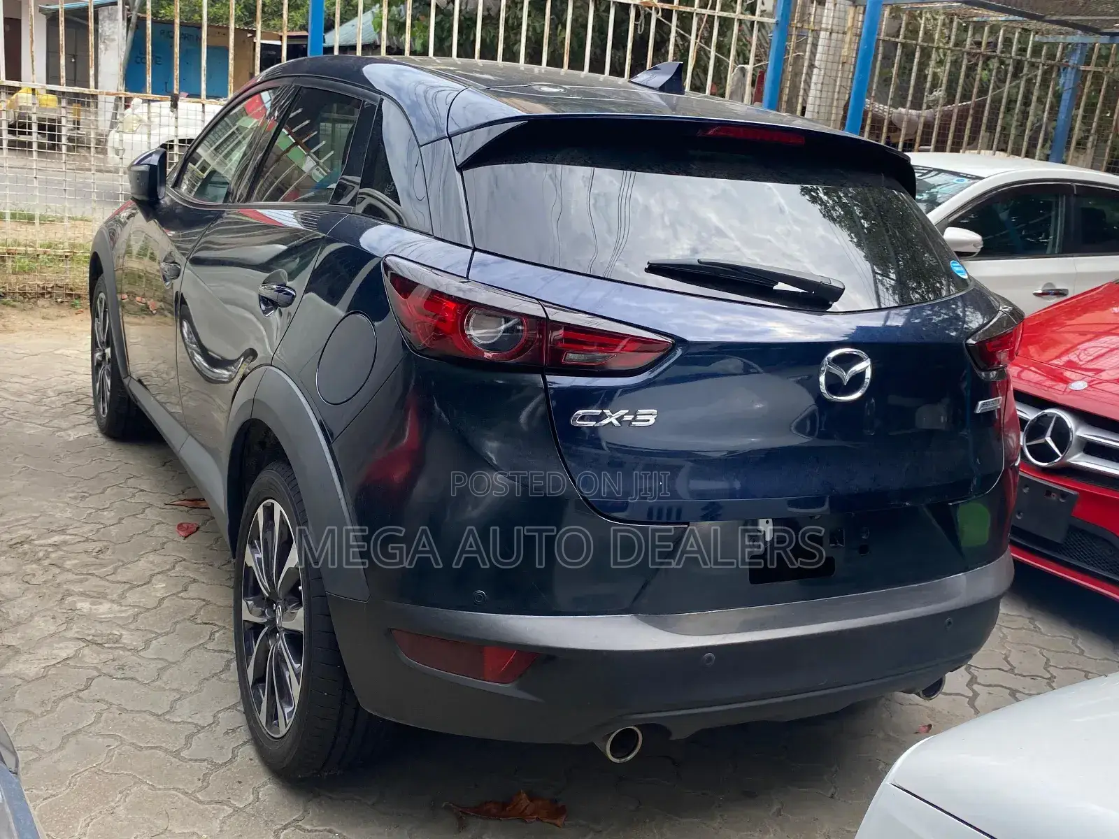 Mazda CX-3 2018 Blue