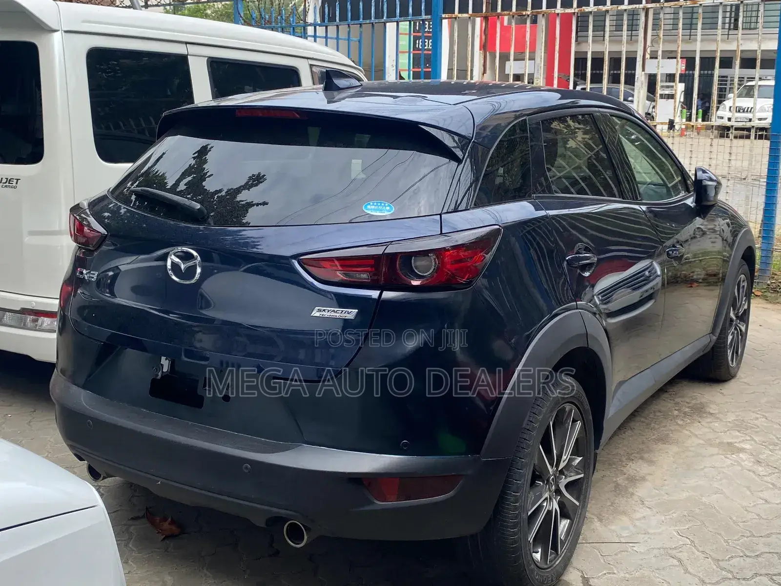 Mazda CX-3 2018 Blue