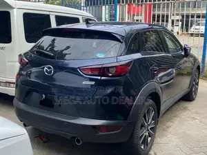Mazda CX-3 2018 Blue