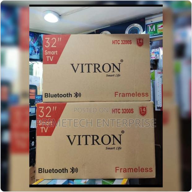 Vitron Tv 32" Smart Android Frameless - main view