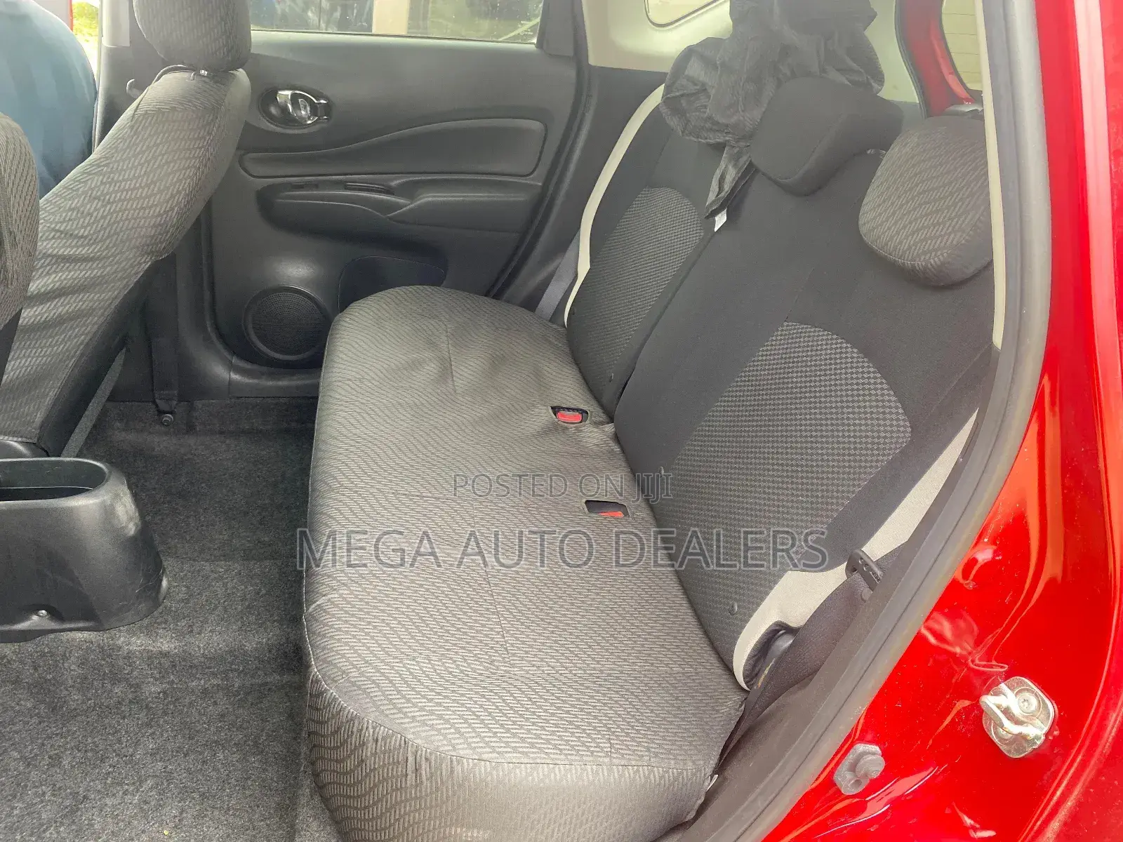 Nissan Note 2018 Red