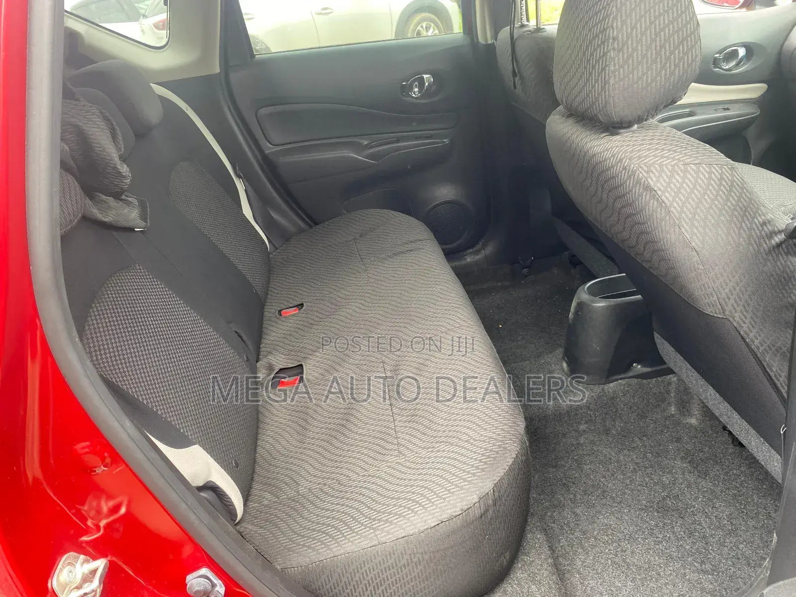 Nissan Note 2018 Red
