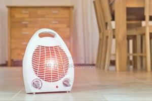 Brand New Standing Electric Fan Heater 2 Setting - thumbnail 2