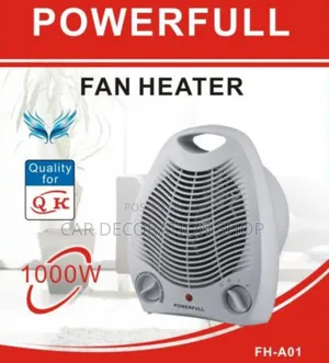 Brand New Standing Electric Fan Heater 2 Setting