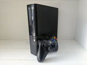 Slim Xbox360 With Kids Games Available.