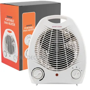 Brand New Standing Electric Fan Heater 2 Setting