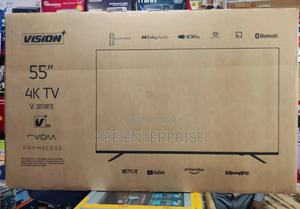 Brand New Vision 55" Smart Frameless - thumbnail 2