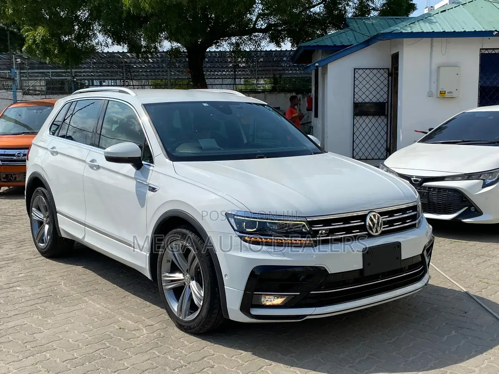 Volkswagen Tiguan 2018 White