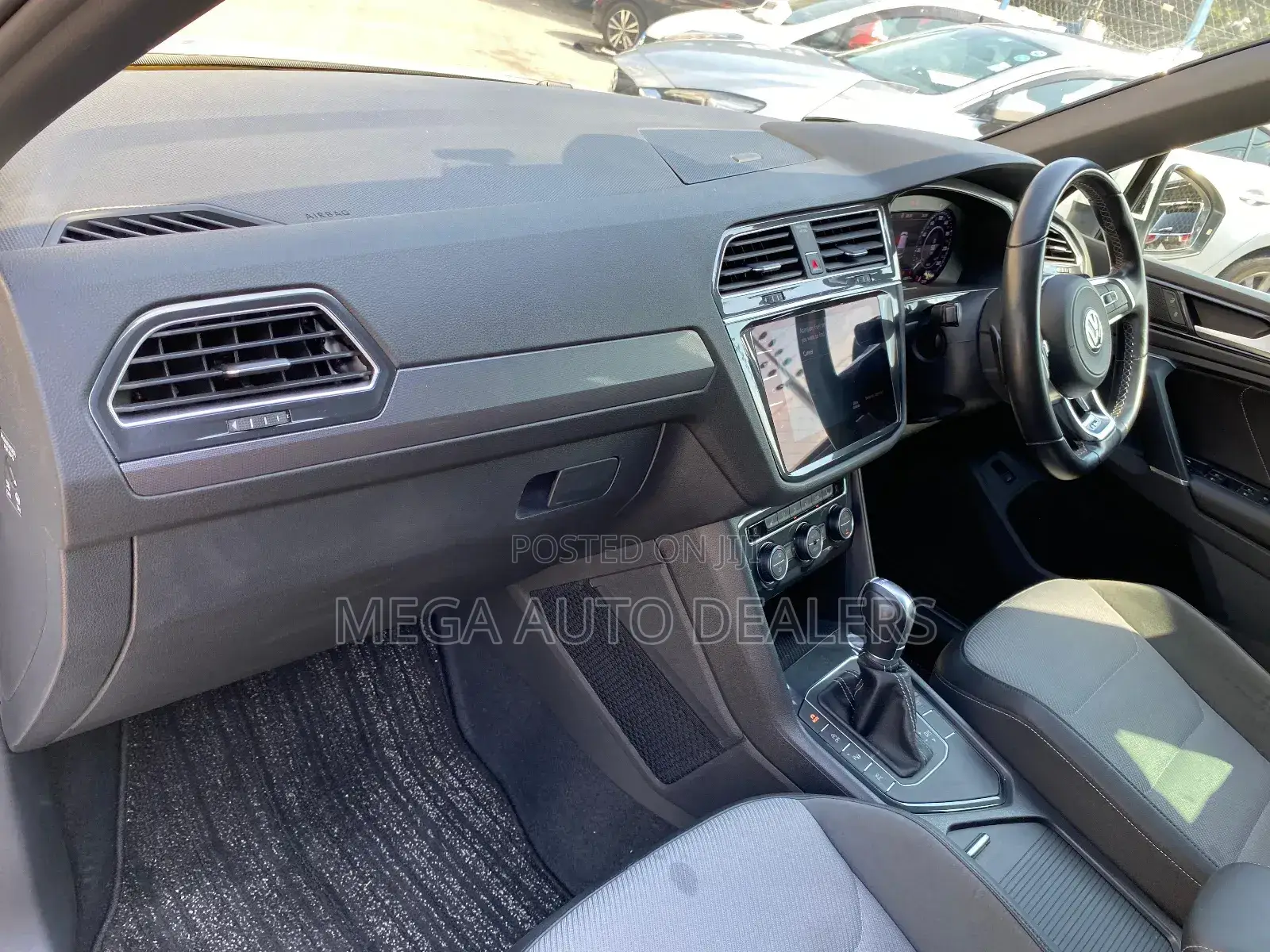 Volkswagen Tiguan 2018 White