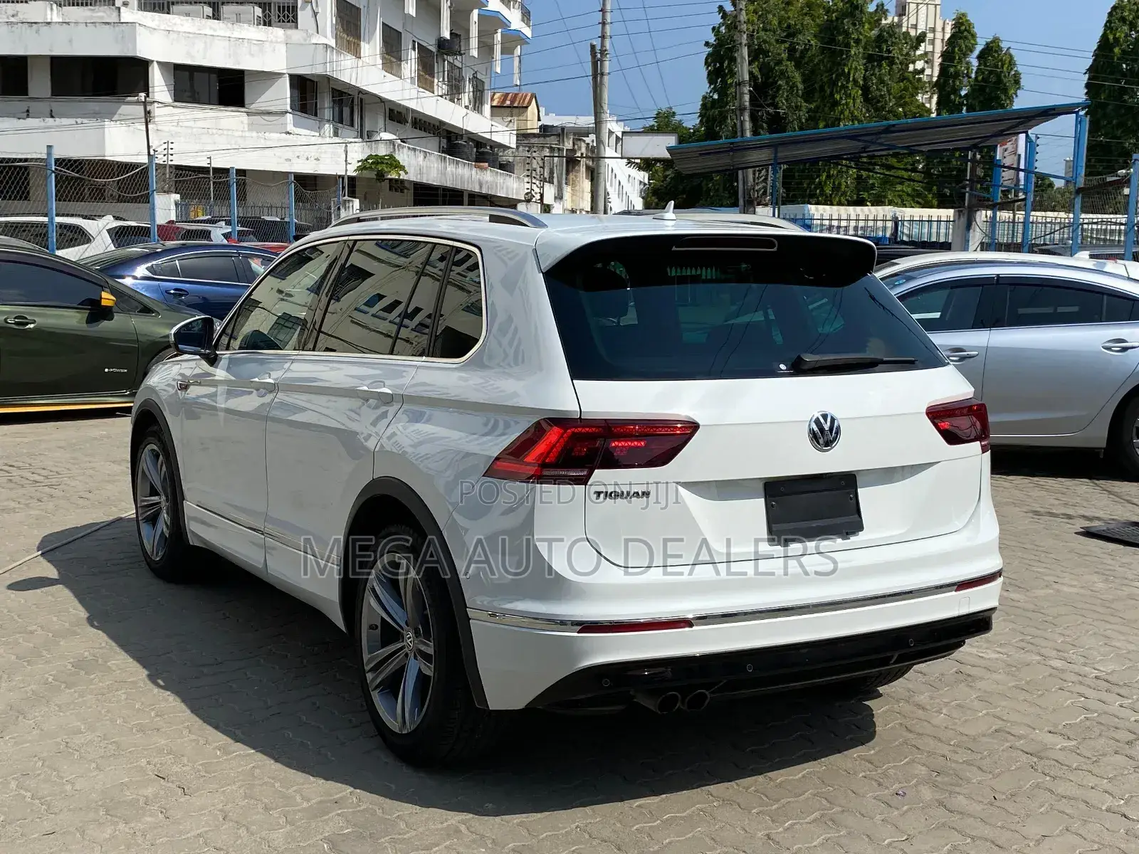 Volkswagen Tiguan 2018 White