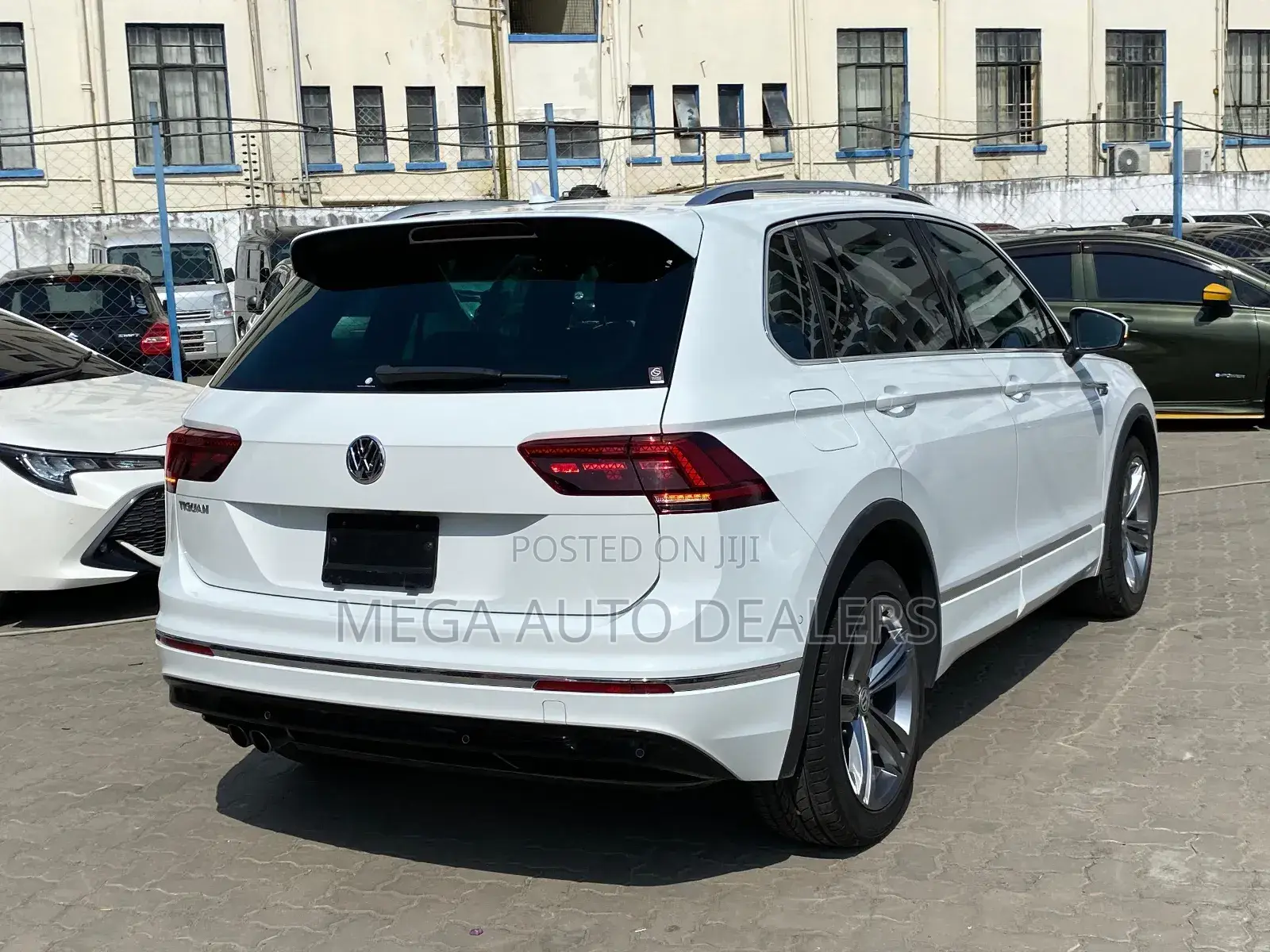 Volkswagen Tiguan 2018 White